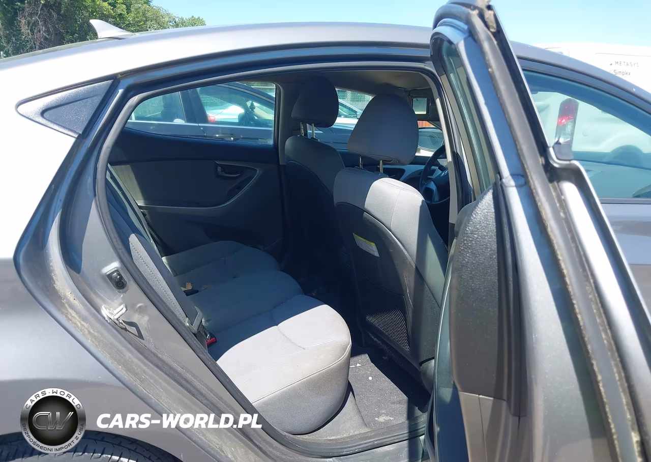 2013 Hyundai Elantra Gls VIN:5NPDH4AE4DH178725 - 8