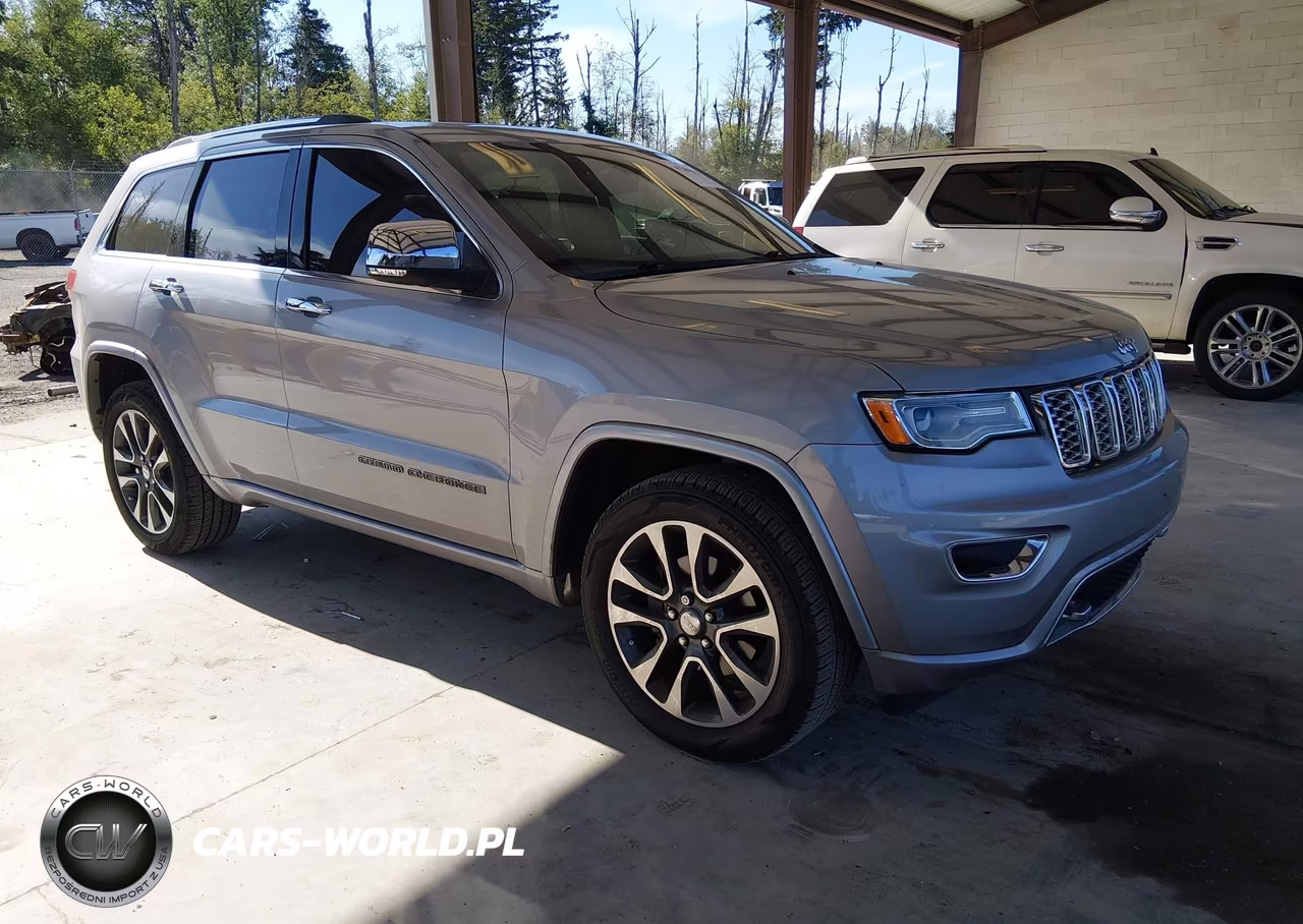 2017 Jeep Grand Cherokee Overland 4X2