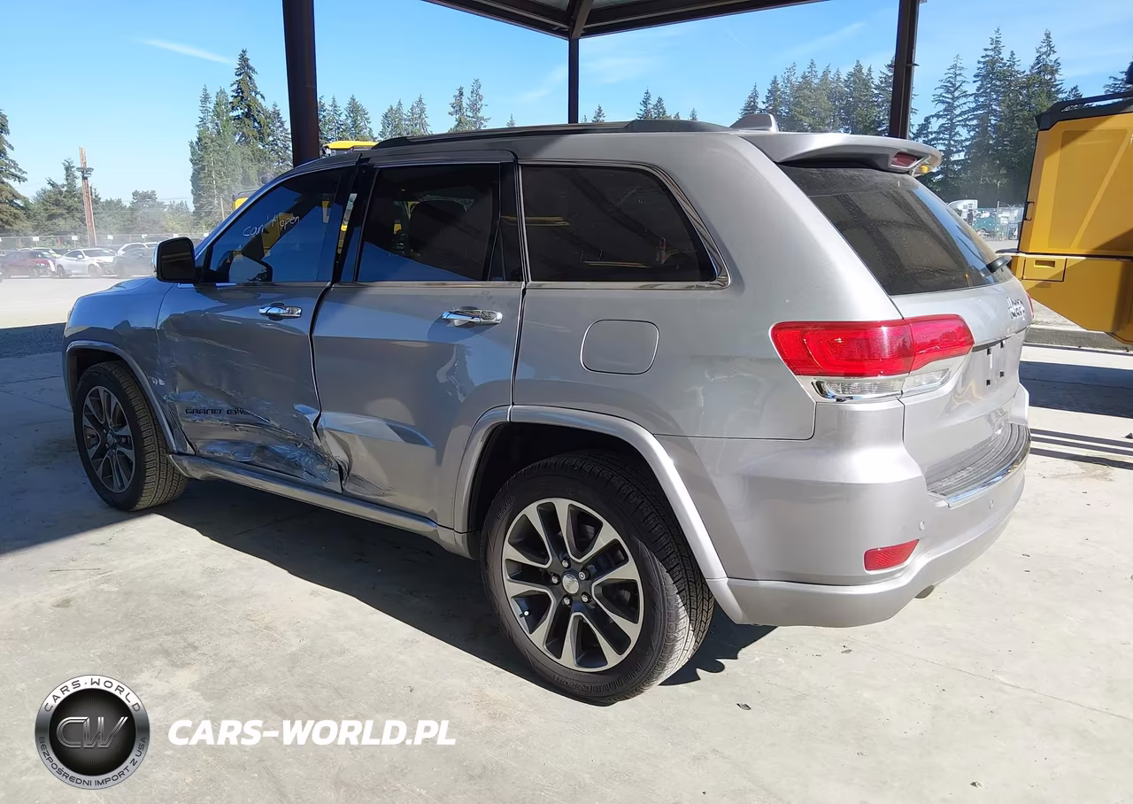 2017 Jeep Grand Cherokee Overland 4X2 VIN:1C4RJECG3HC878199 - 3