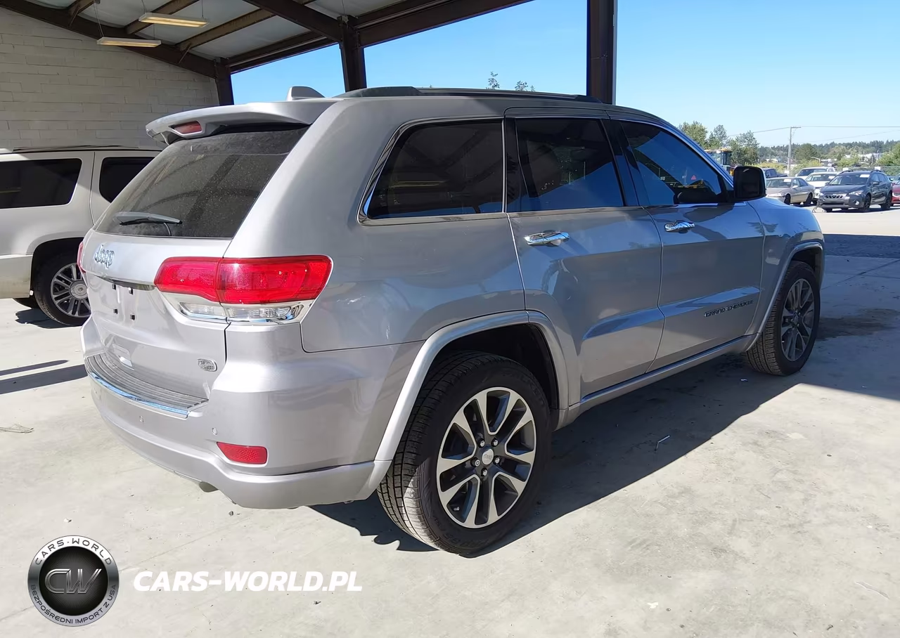 2017 Jeep Grand Cherokee Overland 4X2 VIN:1C4RJECG3HC878199 - 4