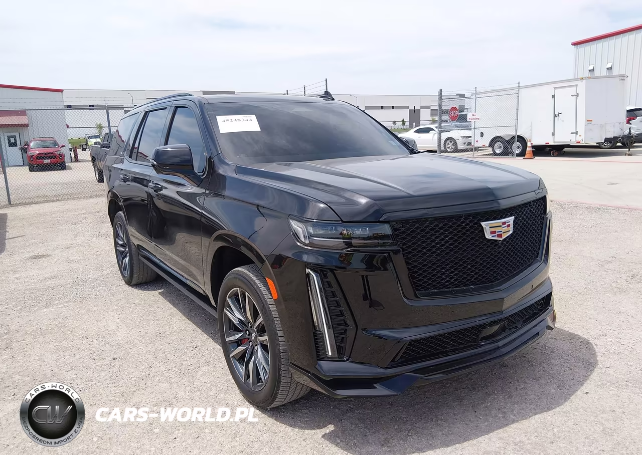 2022 Cadillac Escalade 4Wd Sport Platinum