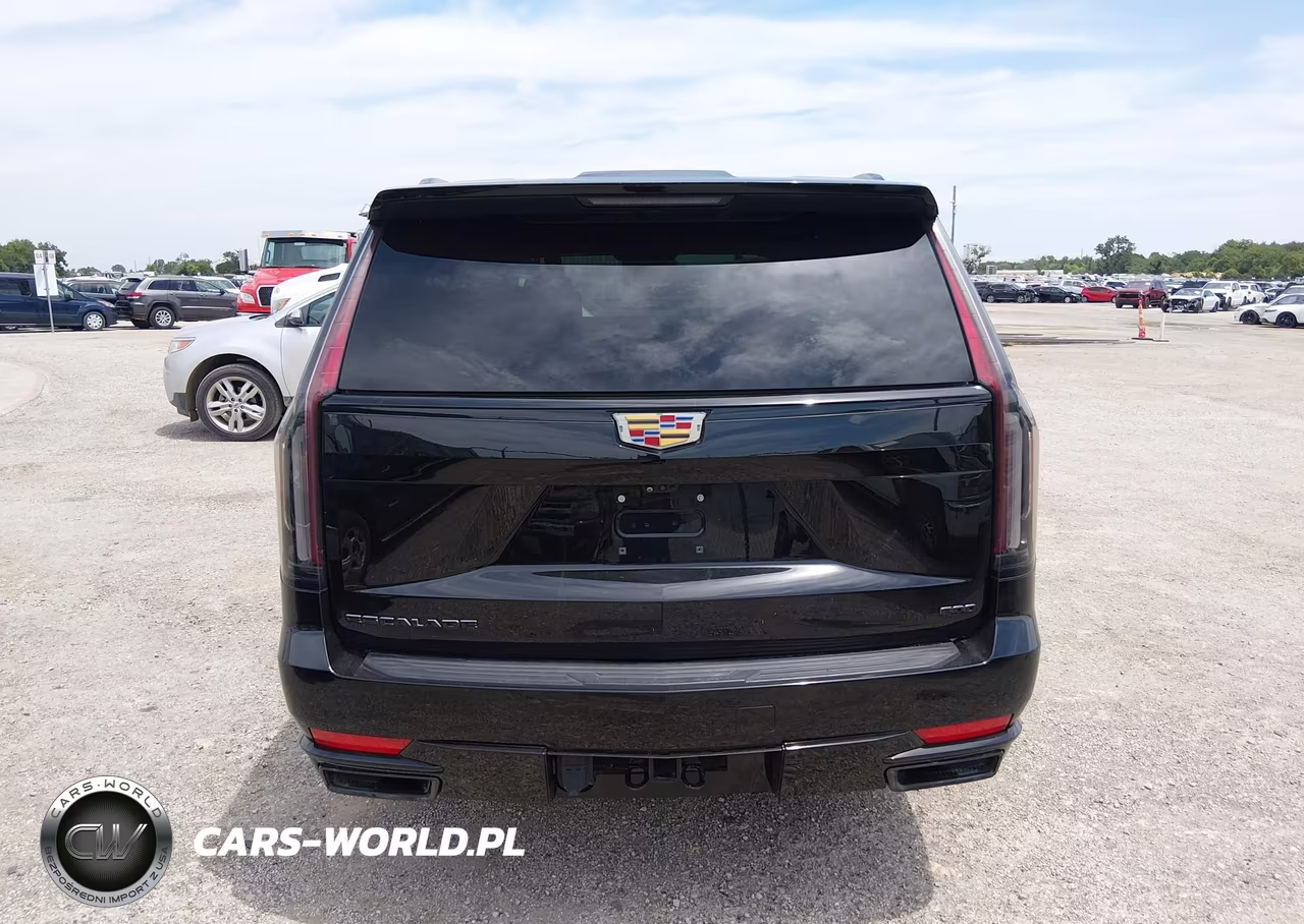 2022 Cadillac Escalade 4Wd Sport Platinum VIN:1GYS4GKL2NR359036 - 16