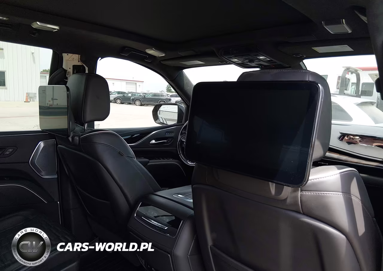 2022 Cadillac Escalade 4Wd Sport Platinum VIN:1GYS4GKL2NR359036 - 17
