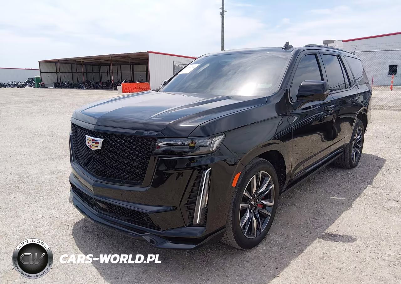 2022 Cadillac Escalade 4Wd Sport Platinum VIN:1GYS4GKL2NR359036 - 2