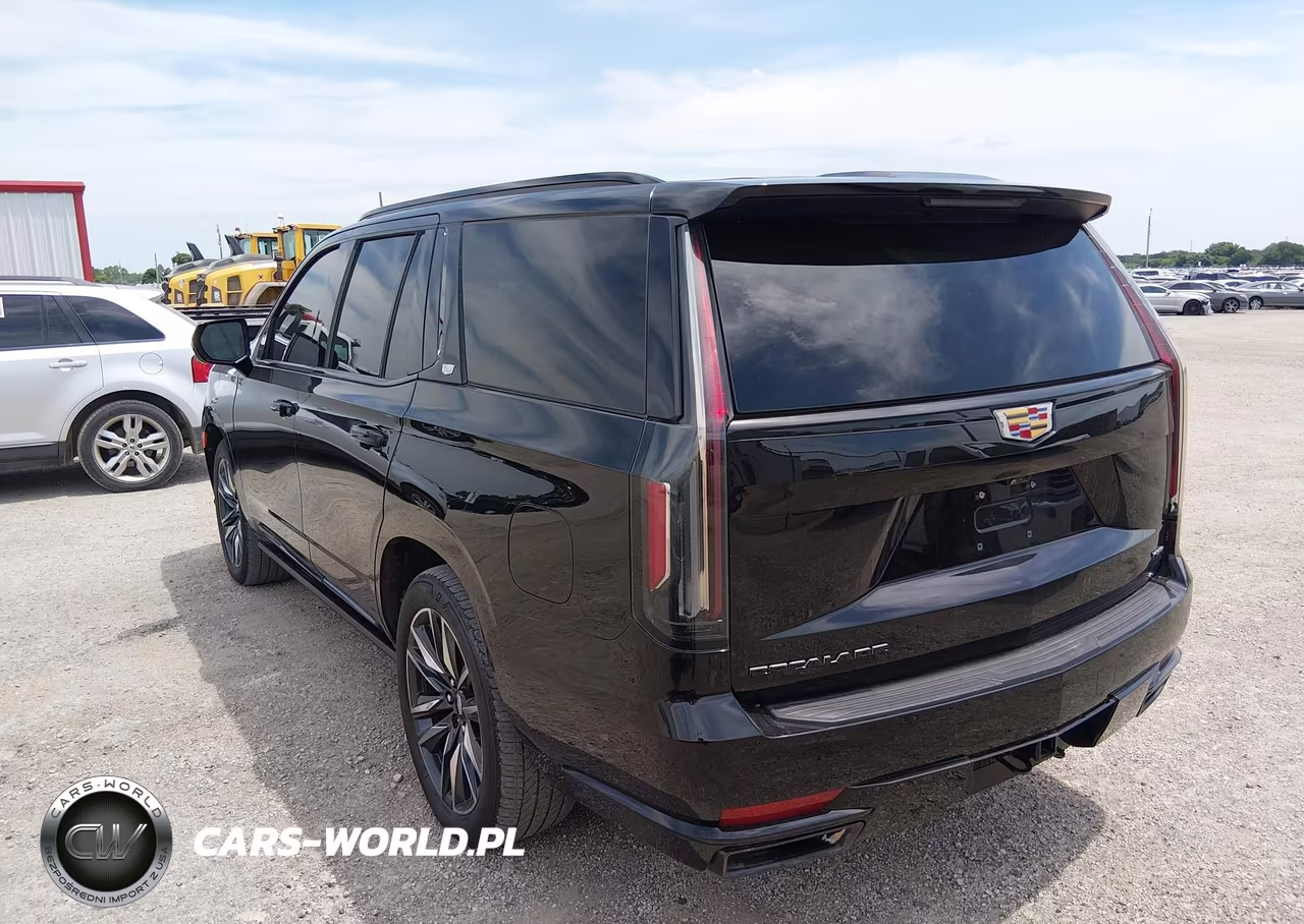2022 Cadillac Escalade 4Wd Sport Platinum VIN:1GYS4GKL2NR359036 - 3