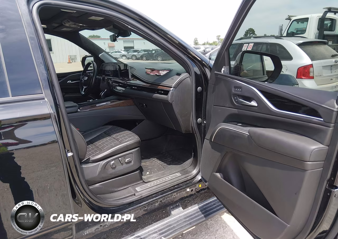2022 Cadillac Escalade 4Wd Sport Platinum VIN:1GYS4GKL2NR359036 - 5