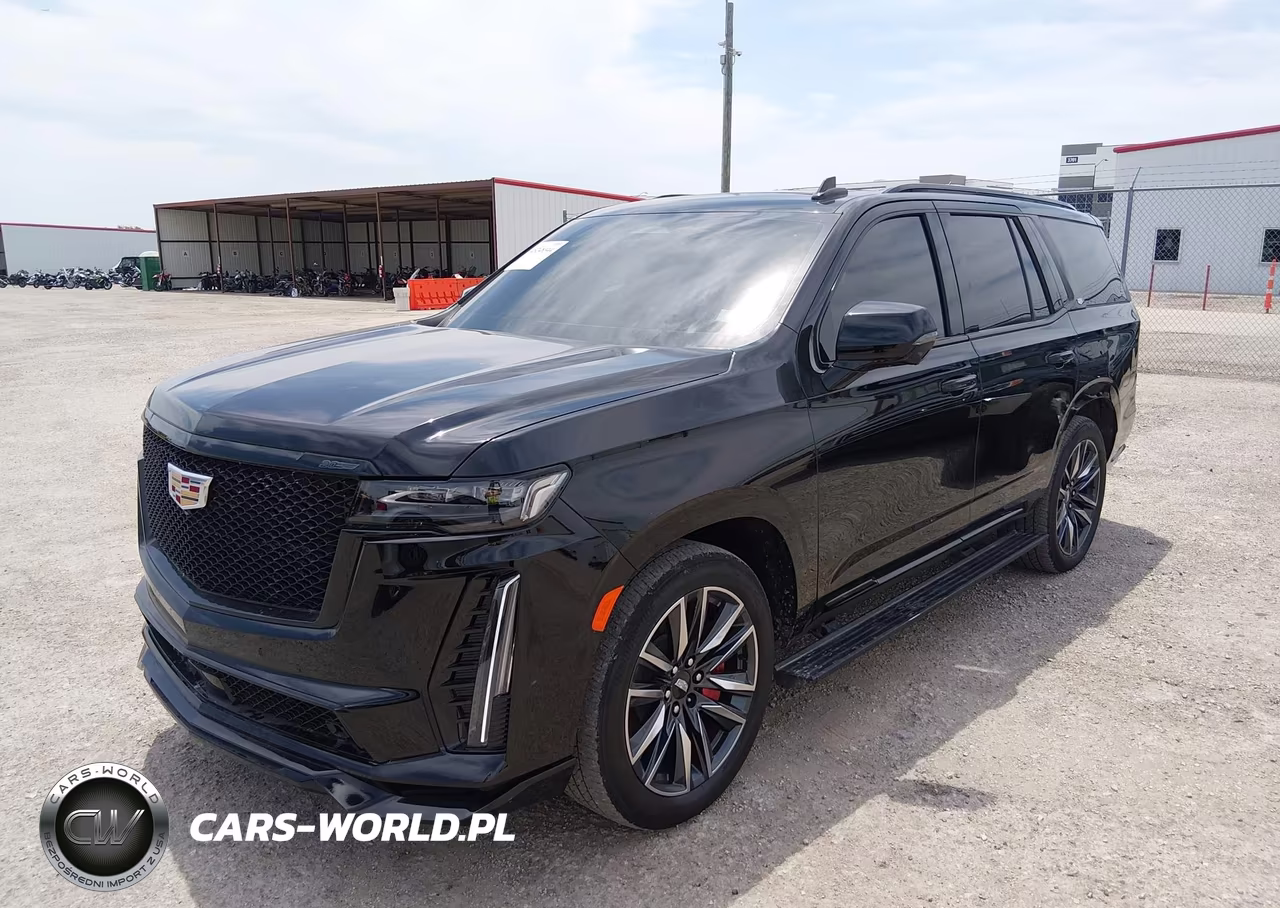 2022 Cadillac Escalade 4Wd Sport Platinum VIN:1GYS4GKL2NR359036 - 6