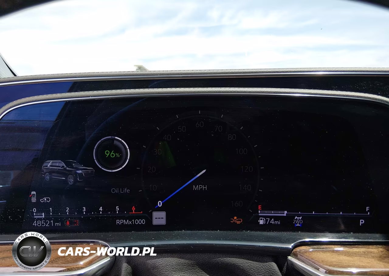 2022 Cadillac Escalade 4Wd Sport Platinum VIN:1GYS4GKL2NR359036 - 7