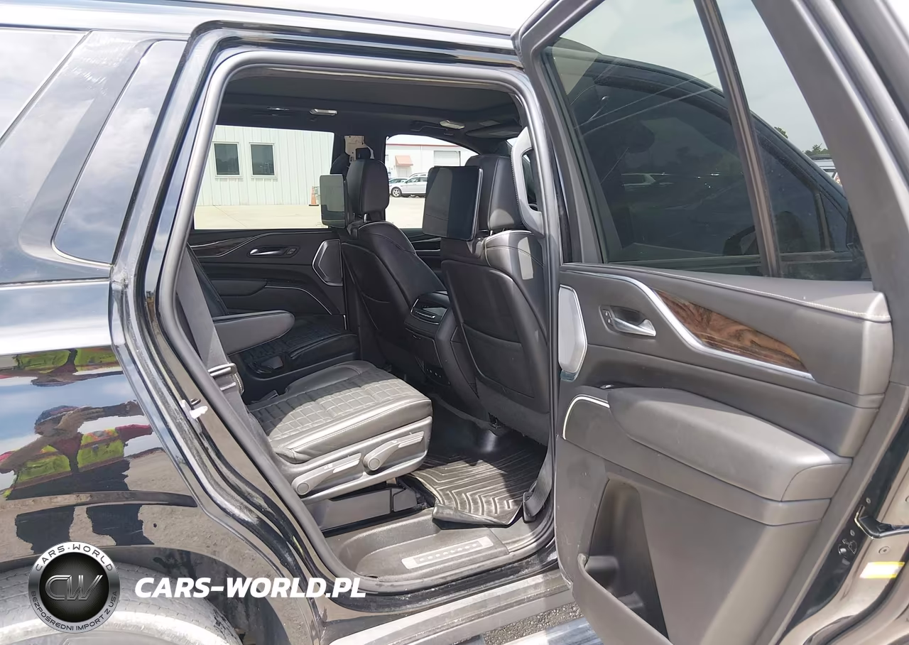 2022 Cadillac Escalade 4Wd Sport Platinum VIN:1GYS4GKL2NR359036 - 8