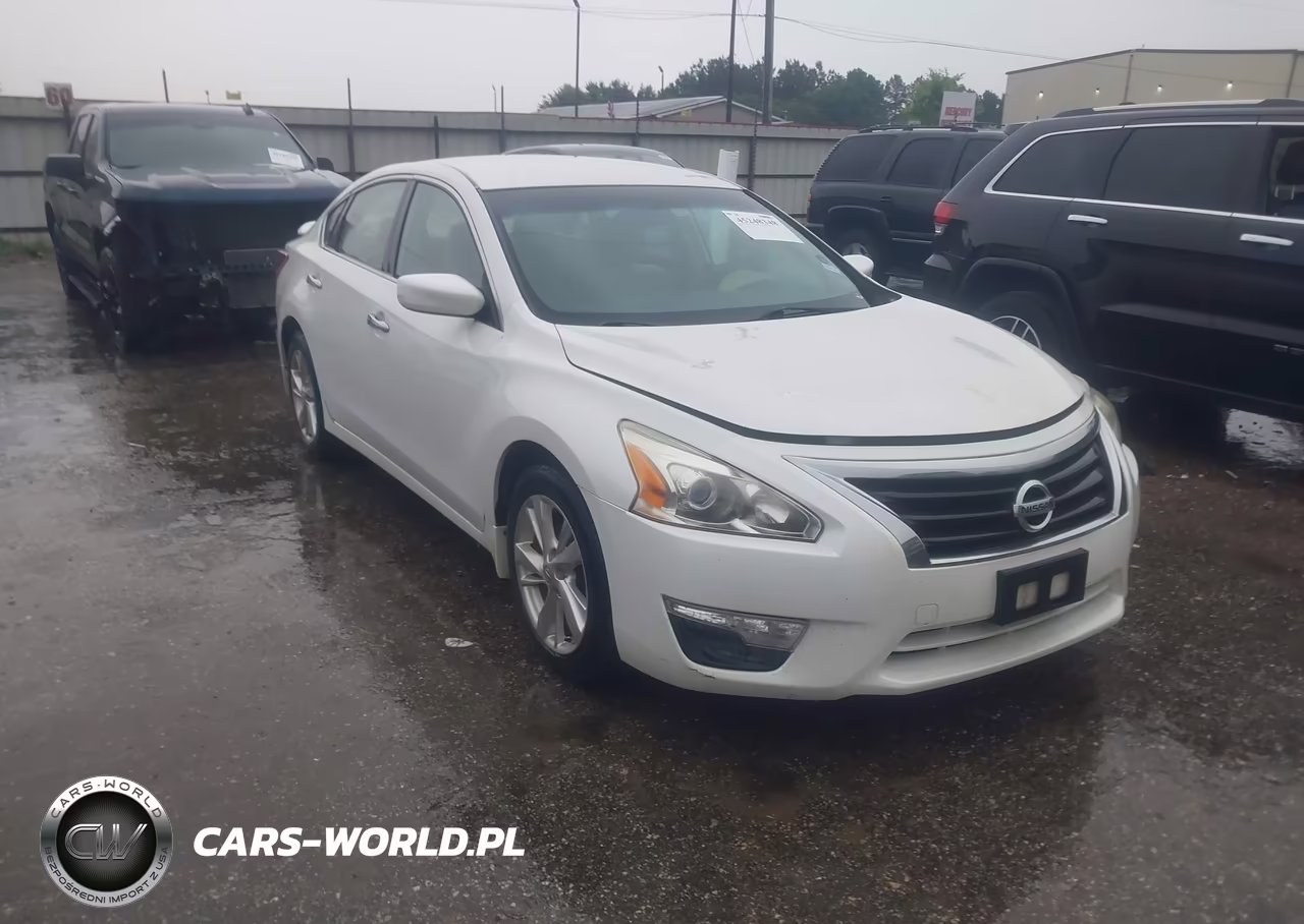 2013 Nissan Altima 2.5 Sv – zdjęcie 1 z 11