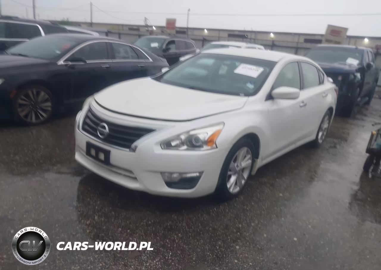 2013 Nissan Altima 2.5 Sv VIN:1N4AL3AP3DN480431 - 2