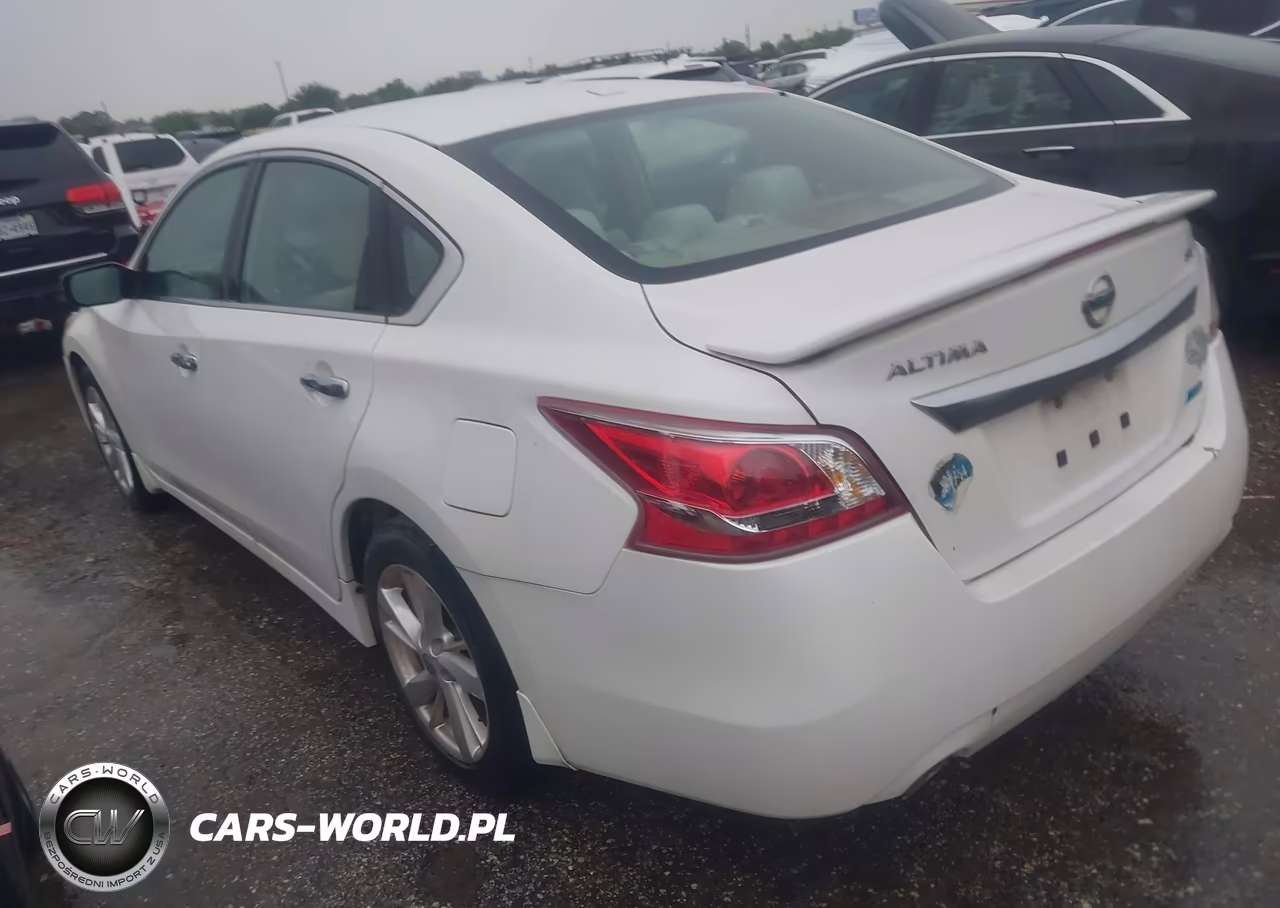 2013 Nissan Altima 2.5 Sv VIN:1N4AL3AP3DN480431 - 3