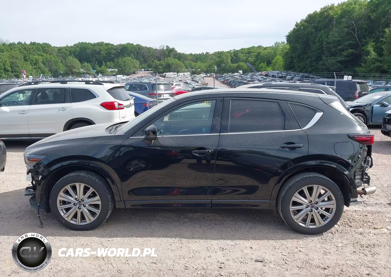 2023 Mazda Cx-5 2.5 Turbo Signature VIN:JM3KFBXY1P0119076 - 15