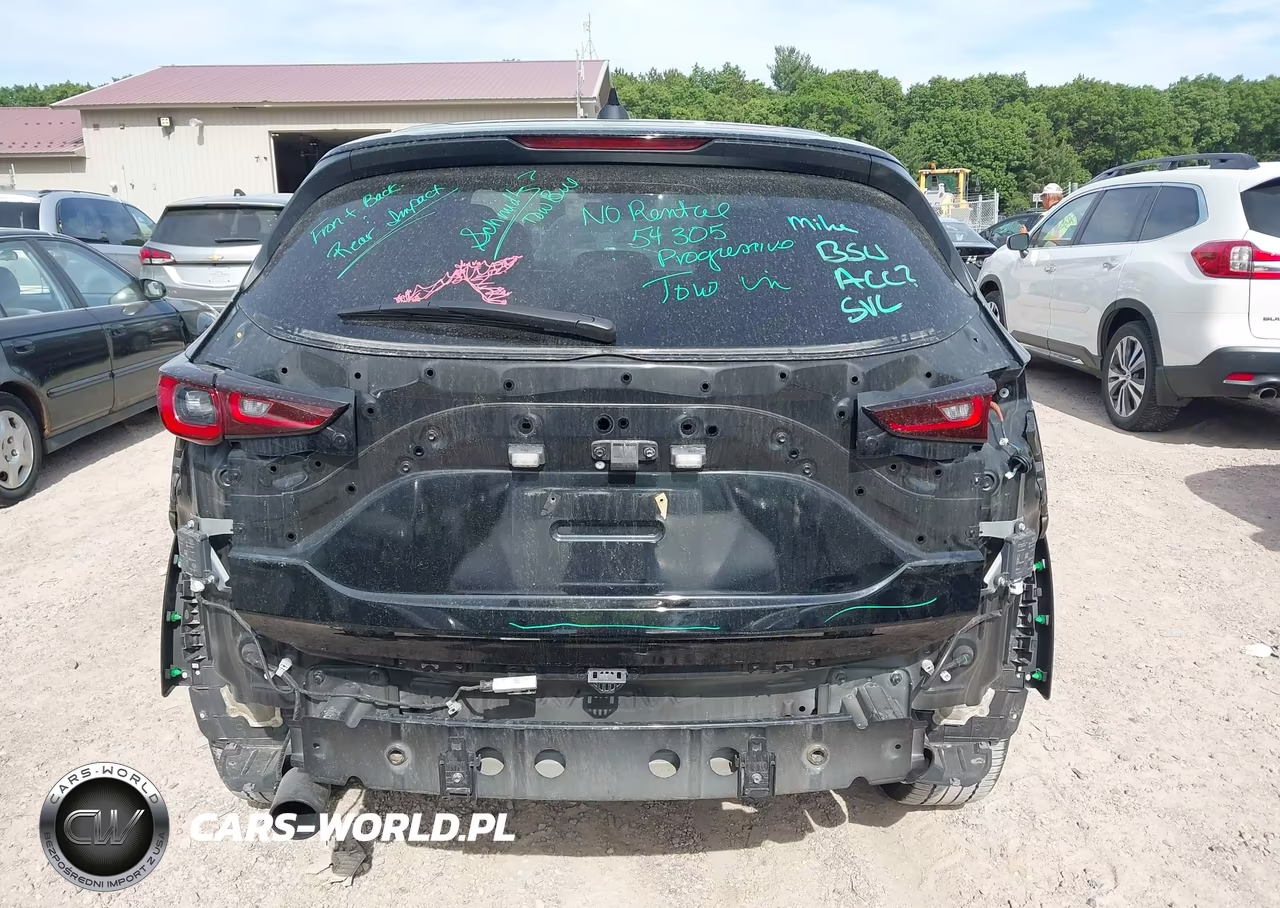 2023 Mazda Cx-5 2.5 Turbo Signature VIN:JM3KFBXY1P0119076 - 17