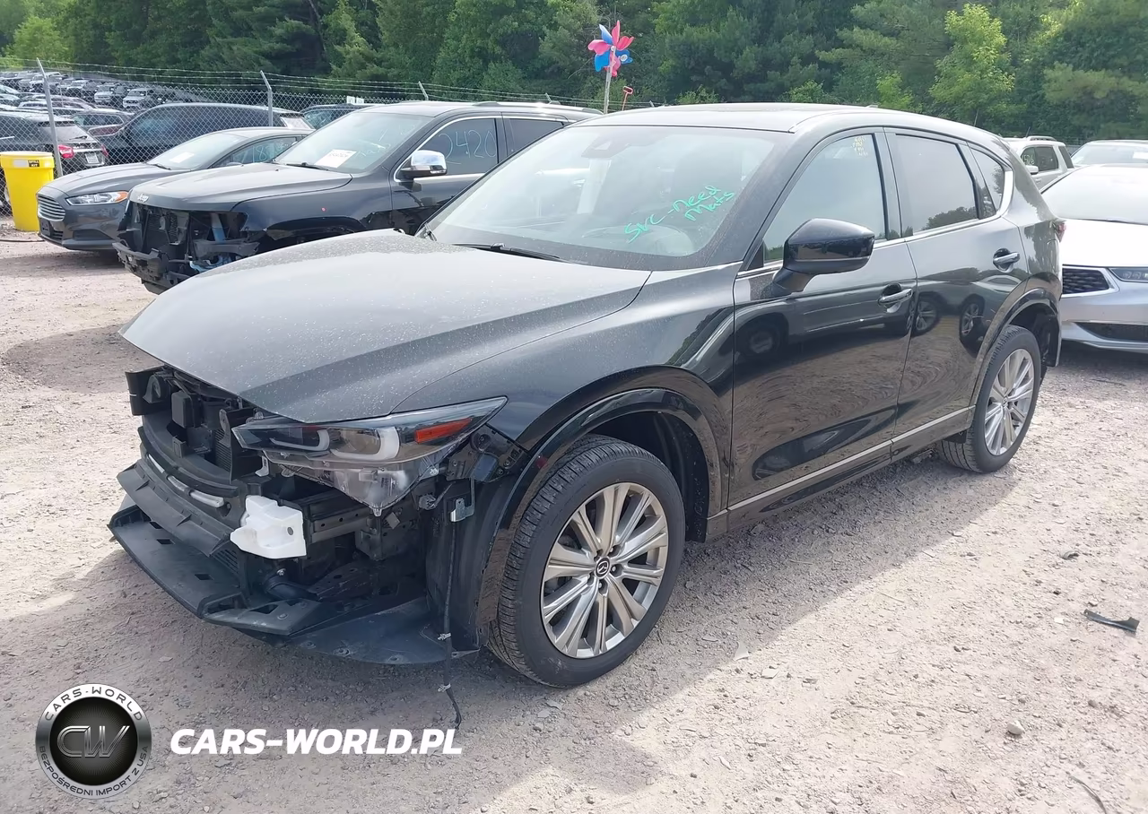 2023 Mazda Cx-5 2.5 Turbo Signature VIN:JM3KFBXY1P0119076 - 2