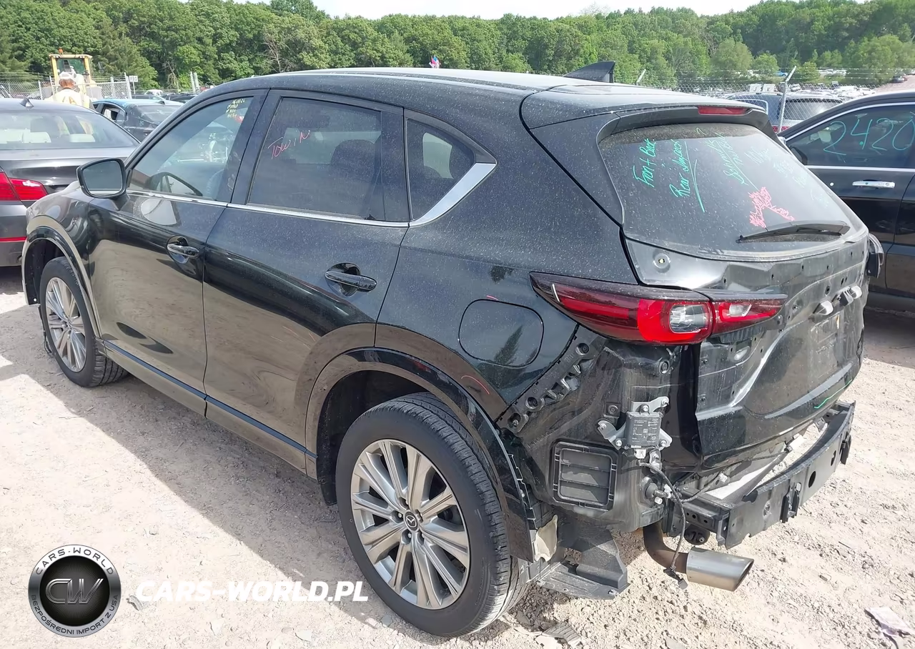 2023 Mazda Cx-5 2.5 Turbo Signature VIN:JM3KFBXY1P0119076 - 3