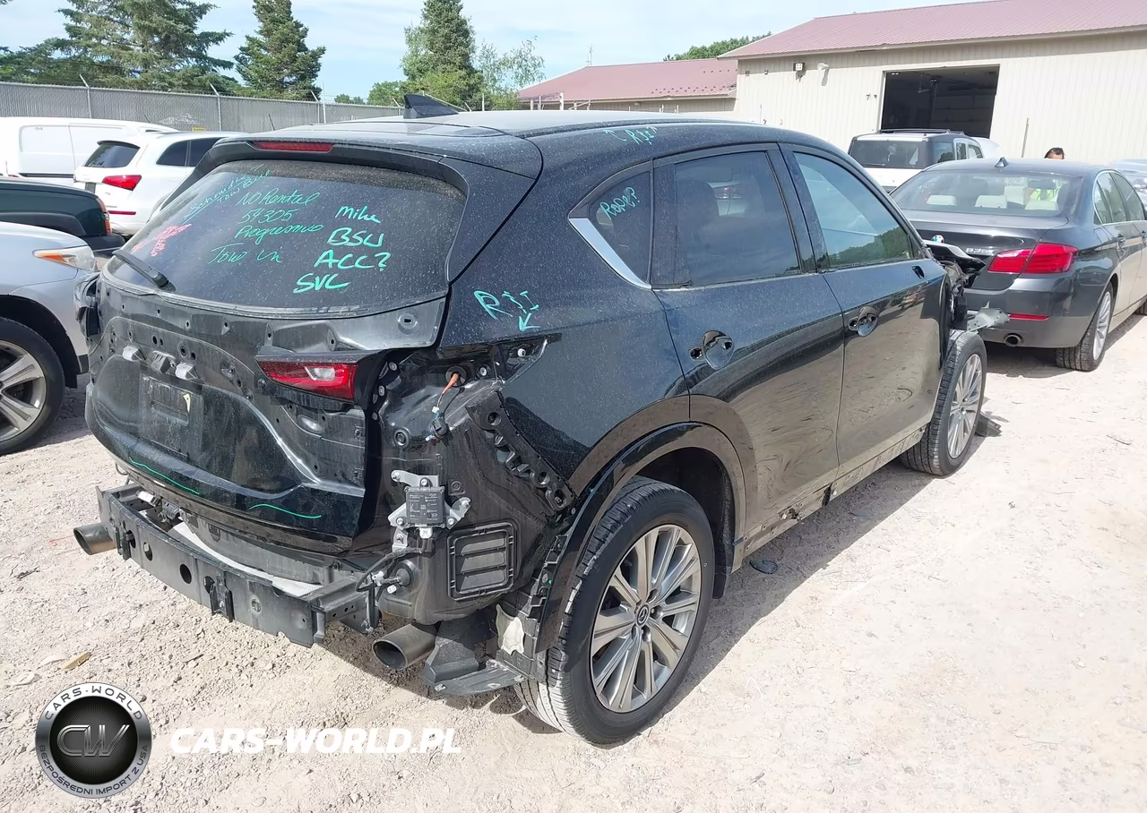 2023 Mazda Cx-5 2.5 Turbo Signature VIN:JM3KFBXY1P0119076 - 4