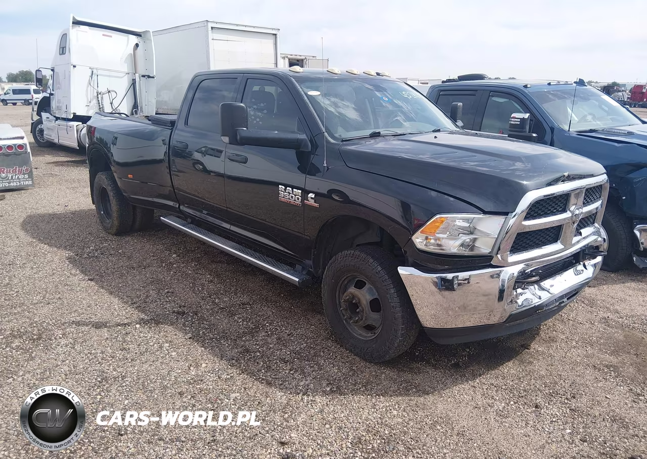 2016 Ram 3500 Tradesman