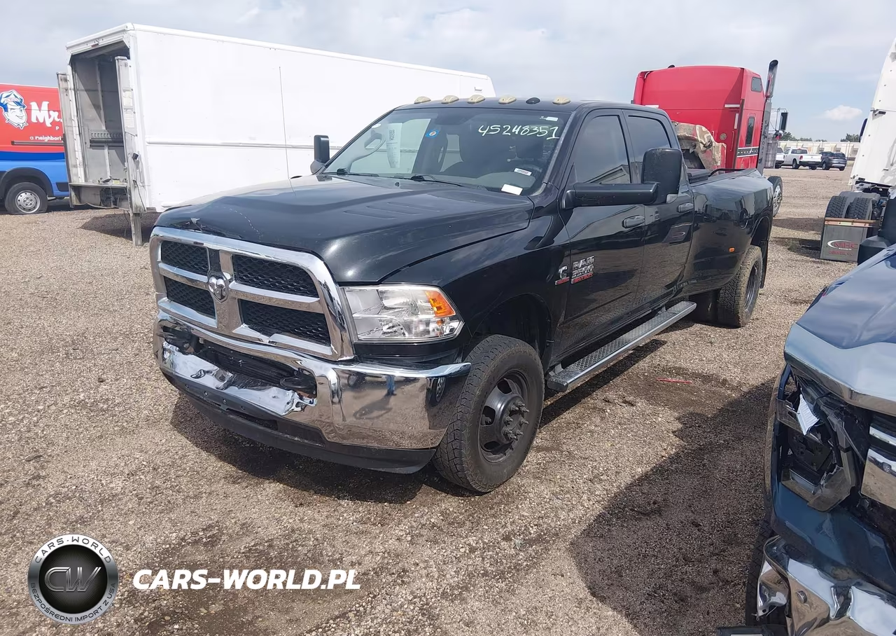 2016 Ram 3500 Tradesman VIN:3C63RRGL7GG139952 - 2