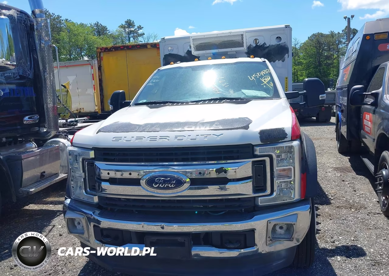 2017 Ford F-550 Chassis Xlt VIN:1FD0X5HT5HEE29118 - 11