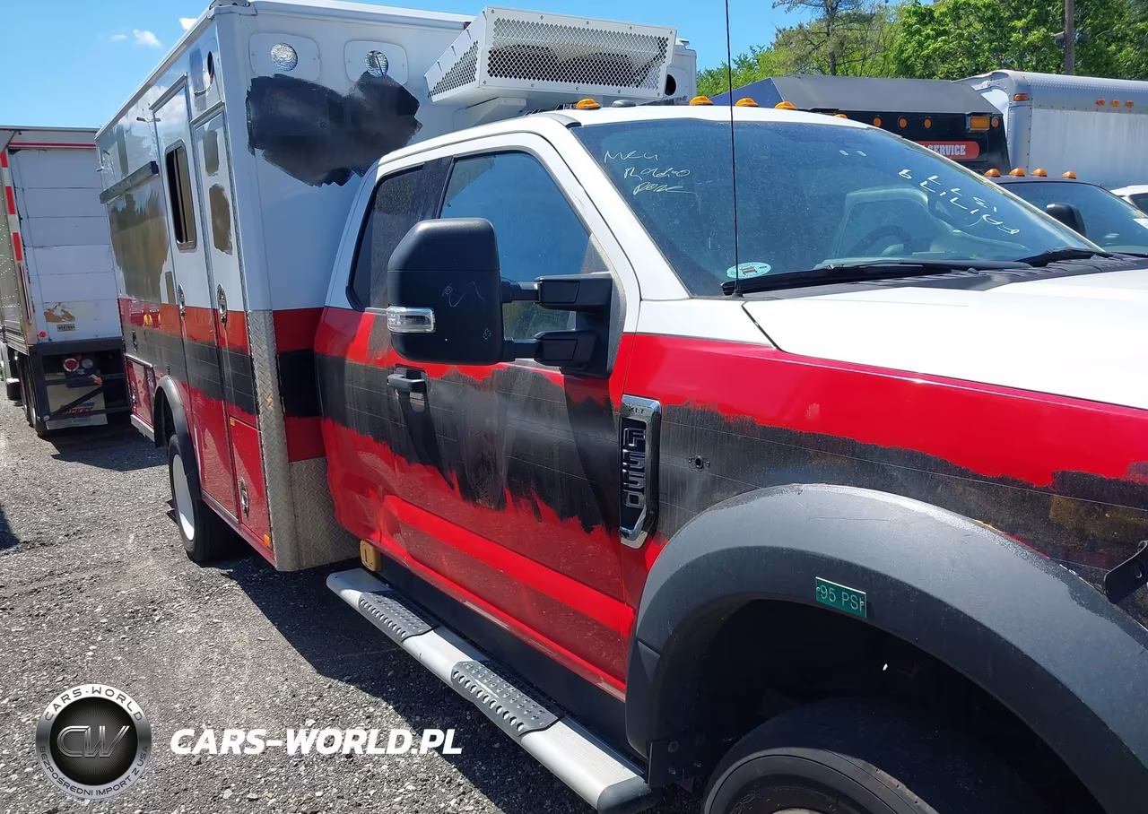 2017 Ford F-550 Chassis Xlt VIN:1FD0X5HT5HEE29118 - 12