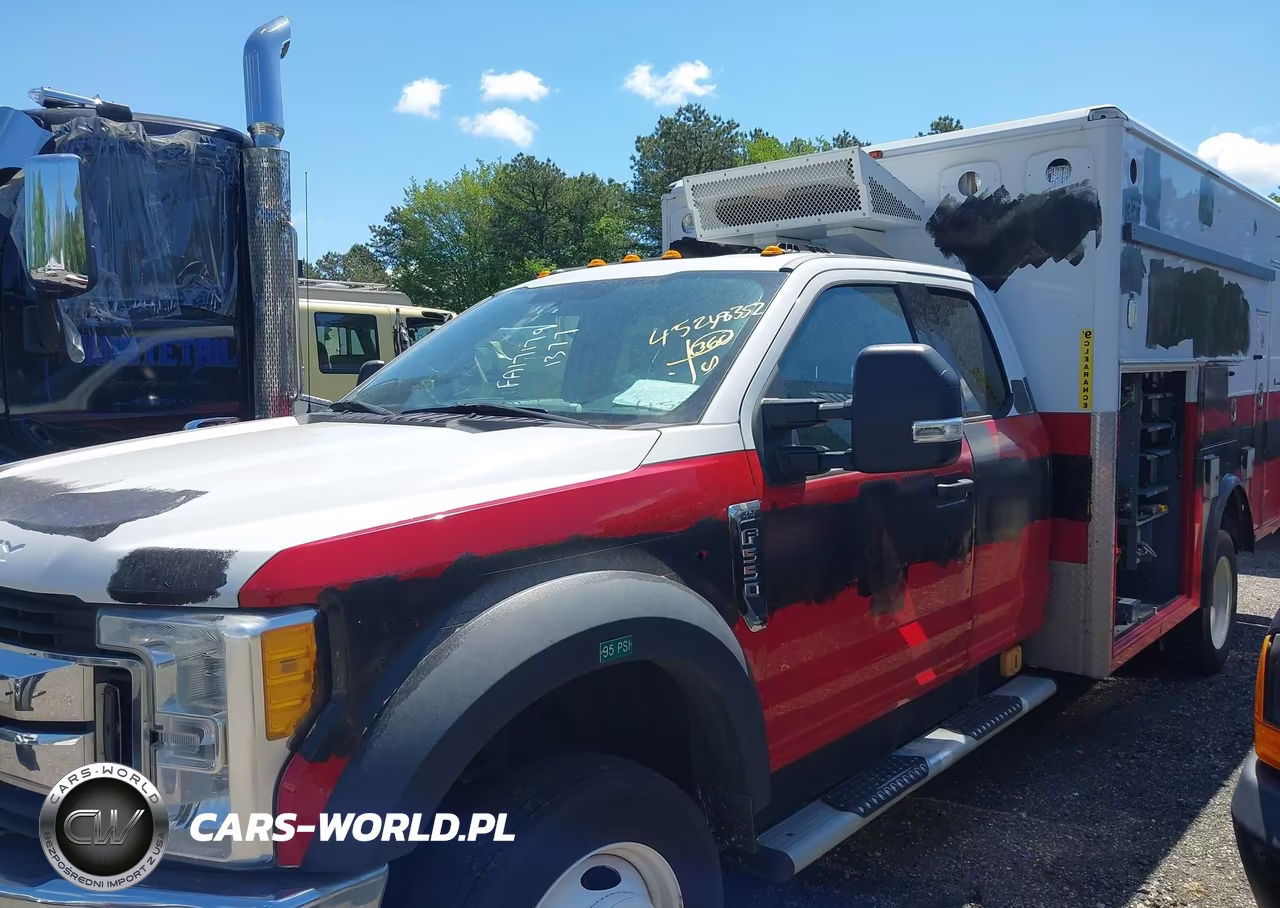 2017 Ford F-550 Chassis Xlt VIN:1FD0X5HT5HEE29118 - 13