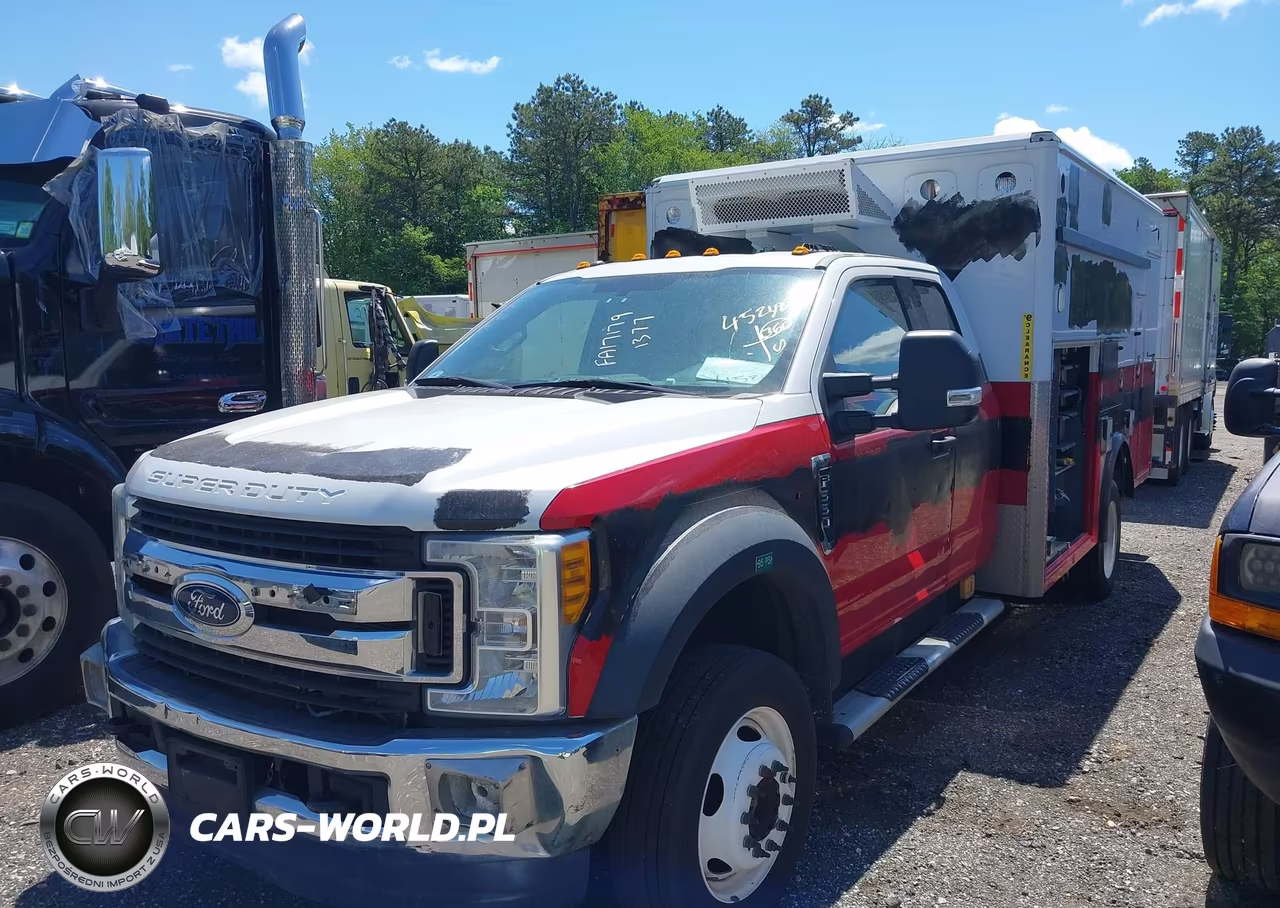 2017 Ford F-550 Chassis Xlt VIN:1FD0X5HT5HEE29118 - 2