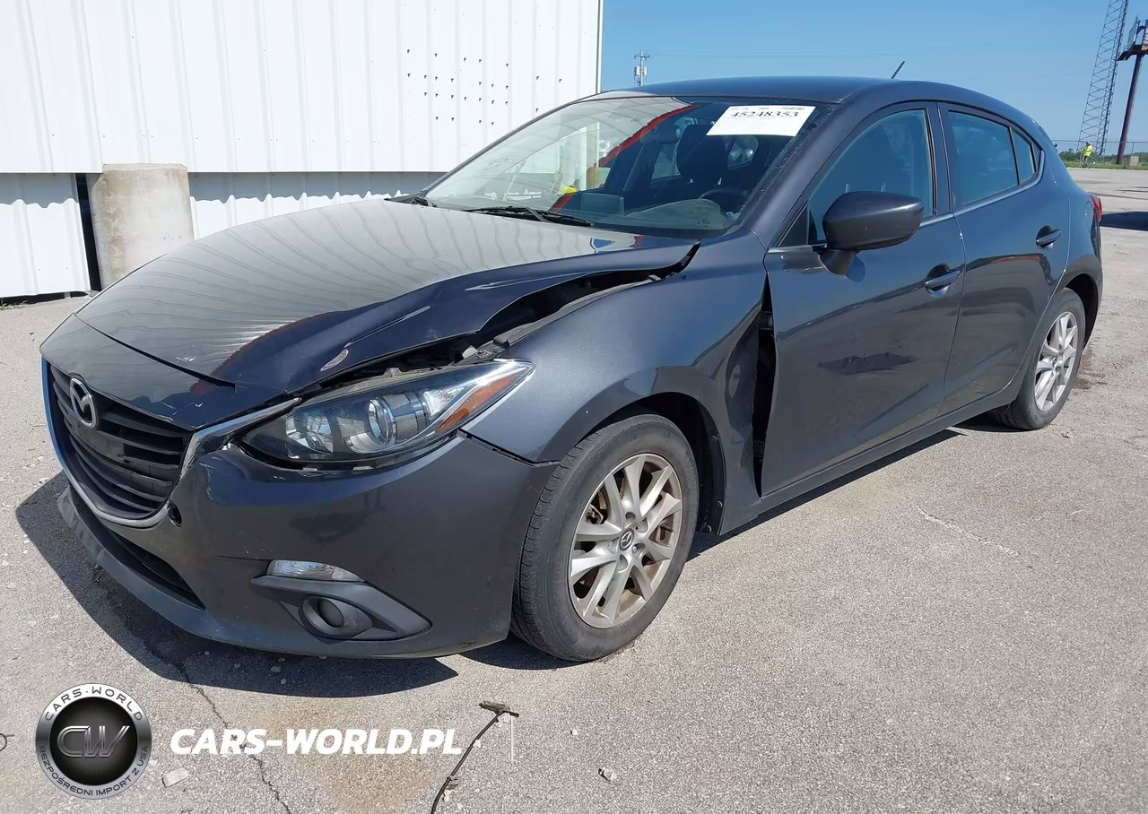 2015 Mazda Mazda3 I Touring VIN:3MZBM1L71FM214512 - 2