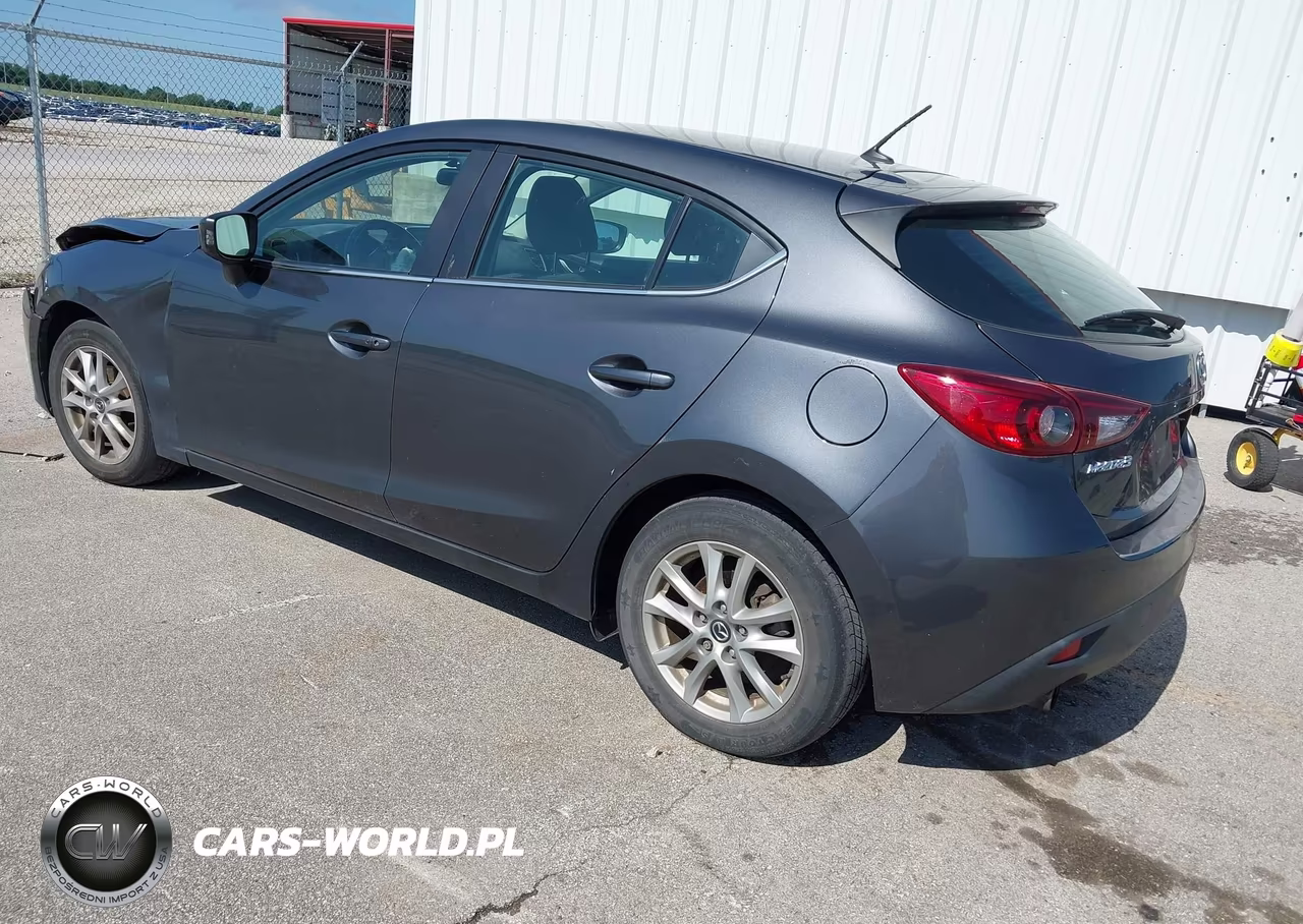 2015 Mazda Mazda3 I Touring VIN:3MZBM1L71FM214512 - 3