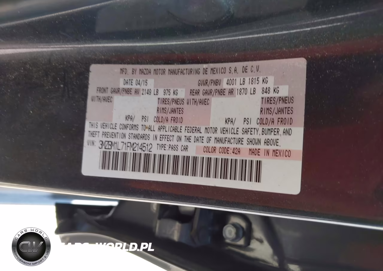 2015 Mazda Mazda3 I Touring VIN:3MZBM1L71FM214512 - 9