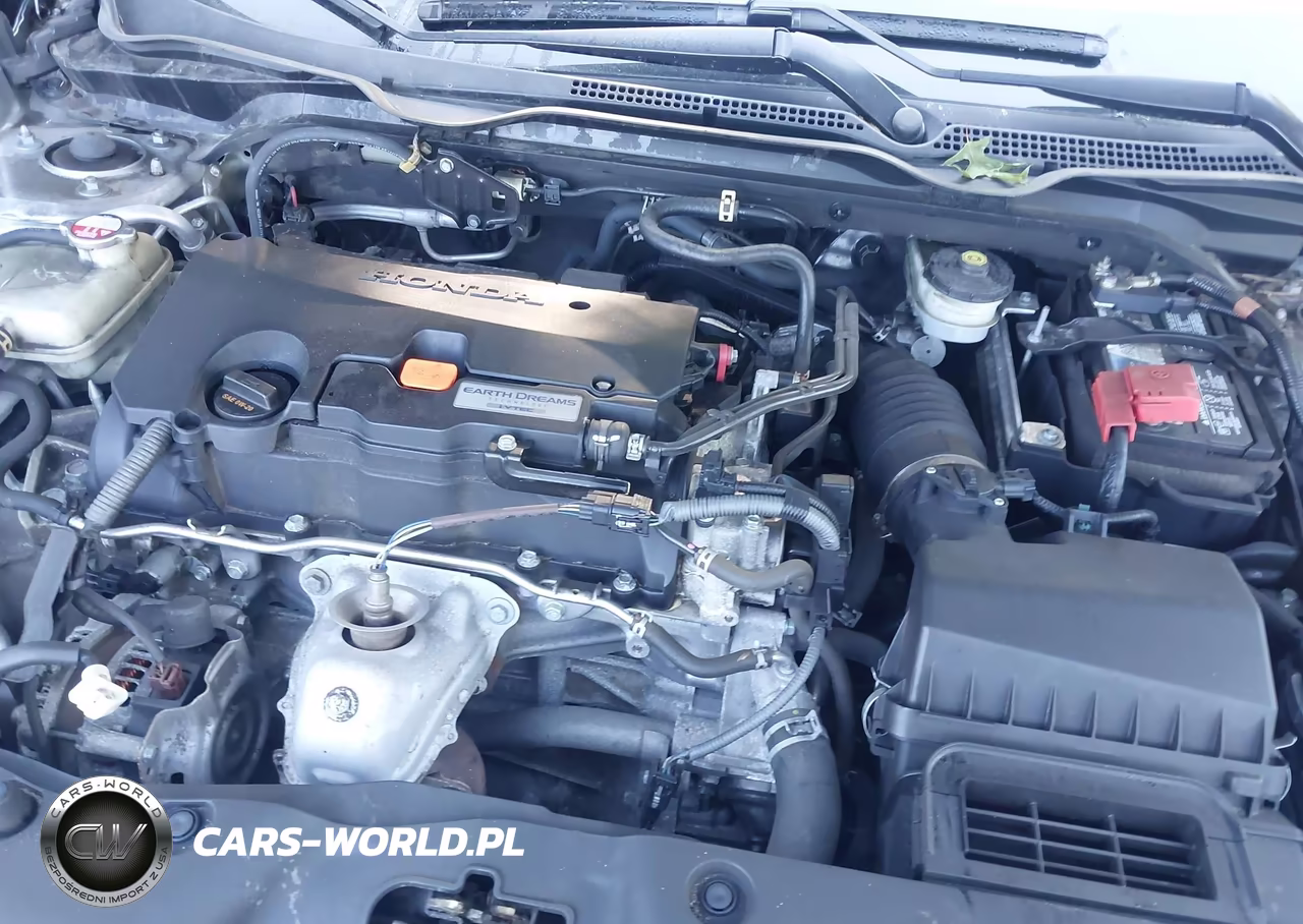 2020 Honda Civic Lx VIN:2HGFC2F64LH600305 - 10