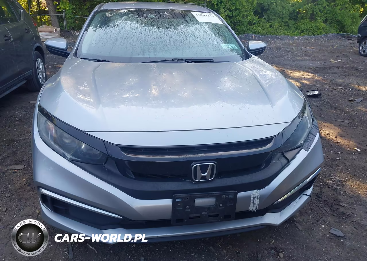 2020 Honda Civic Lx VIN:2HGFC2F64LH600305 - 13