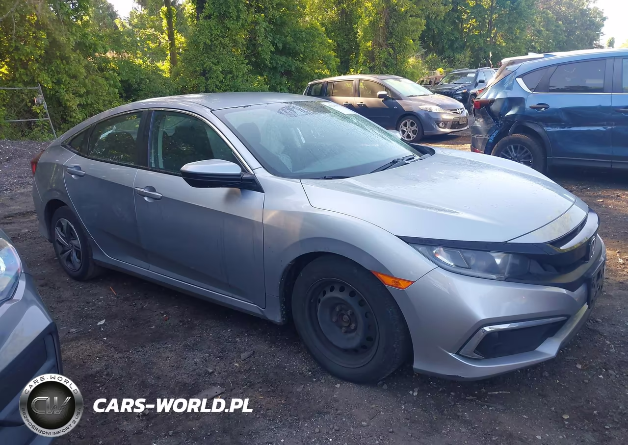 2020 Honda Civic Lx VIN:2HGFC2F64LH600305 - 14
