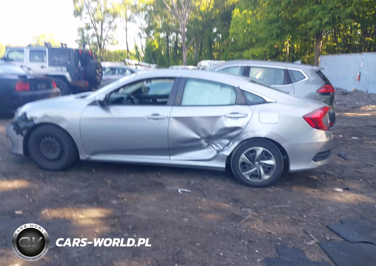 2020 Honda Civic Lx VIN:2HGFC2F64LH600305 - 15