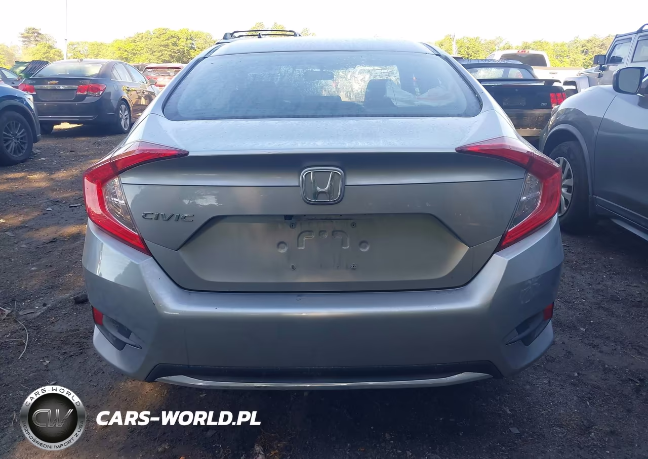 2020 Honda Civic Lx VIN:2HGFC2F64LH600305 - 17