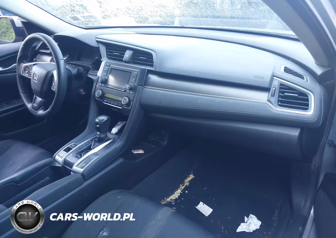 2020 Honda Civic Lx VIN:2HGFC2F64LH600305 - 5