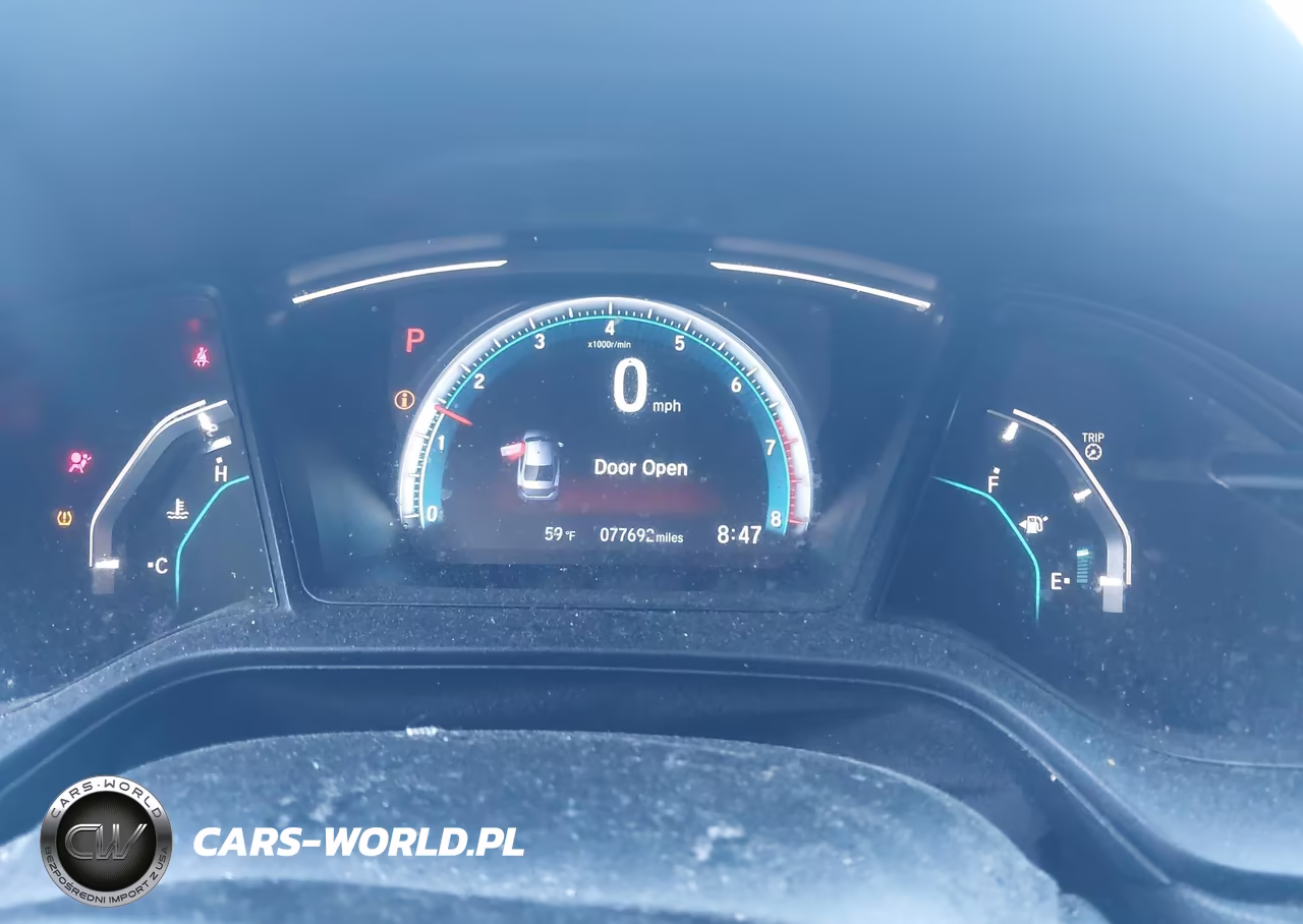 2020 Honda Civic Lx VIN:2HGFC2F64LH600305 - 7