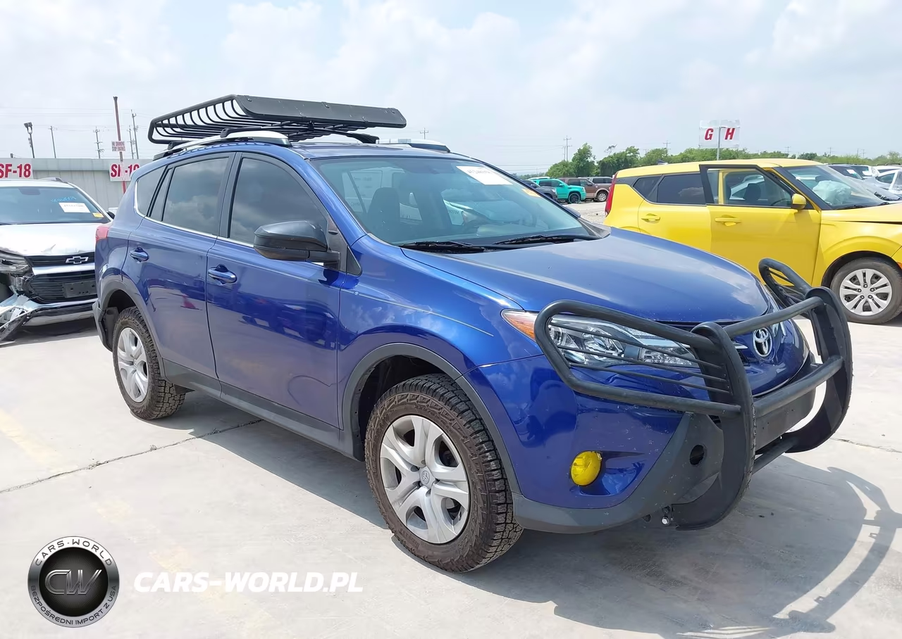 2015 Toyota Rav4 Le