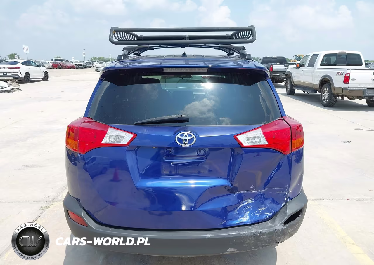 2015 Toyota Rav4 Le VIN:2T3ZFREV7FW177020 - 17