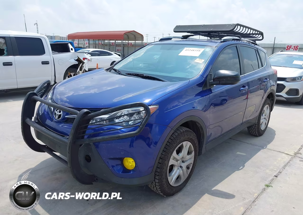 2015 Toyota Rav4 Le VIN:2T3ZFREV7FW177020 - 2