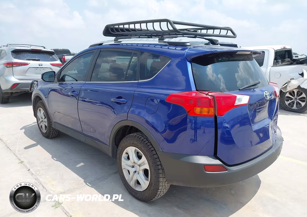 2015 Toyota Rav4 Le VIN:2T3ZFREV7FW177020 - 3
