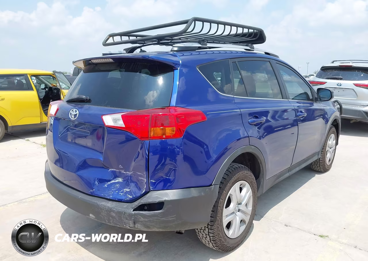 2015 Toyota Rav4 Le VIN:2T3ZFREV7FW177020 - 4