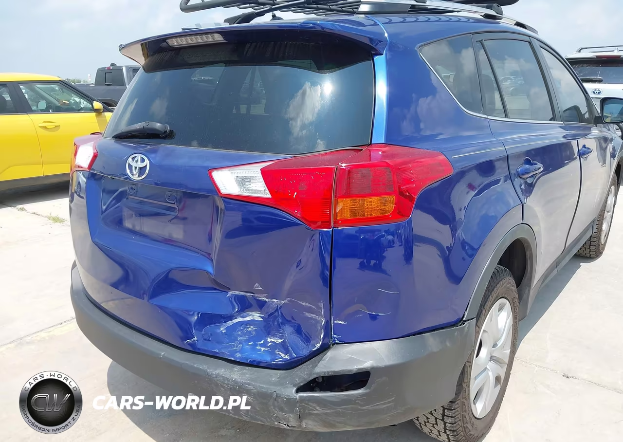 2015 Toyota Rav4 Le VIN:2T3ZFREV7FW177020 - 6