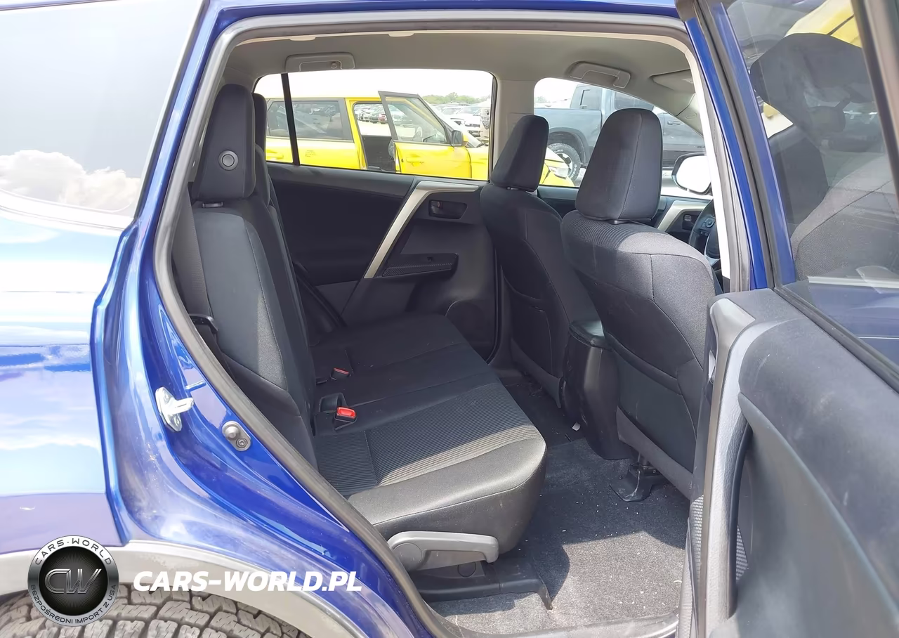 2015 Toyota Rav4 Le VIN:2T3ZFREV7FW177020 - 8