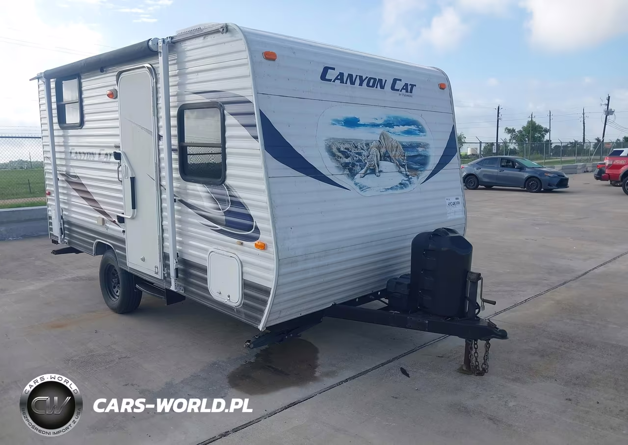2013 Forest River Puma Travel Trailer