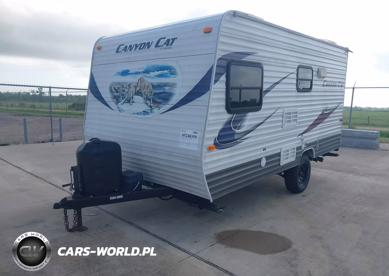 2013 Forest River Puma Travel Trailer VIN:4X4TPU514DP044513 - 2