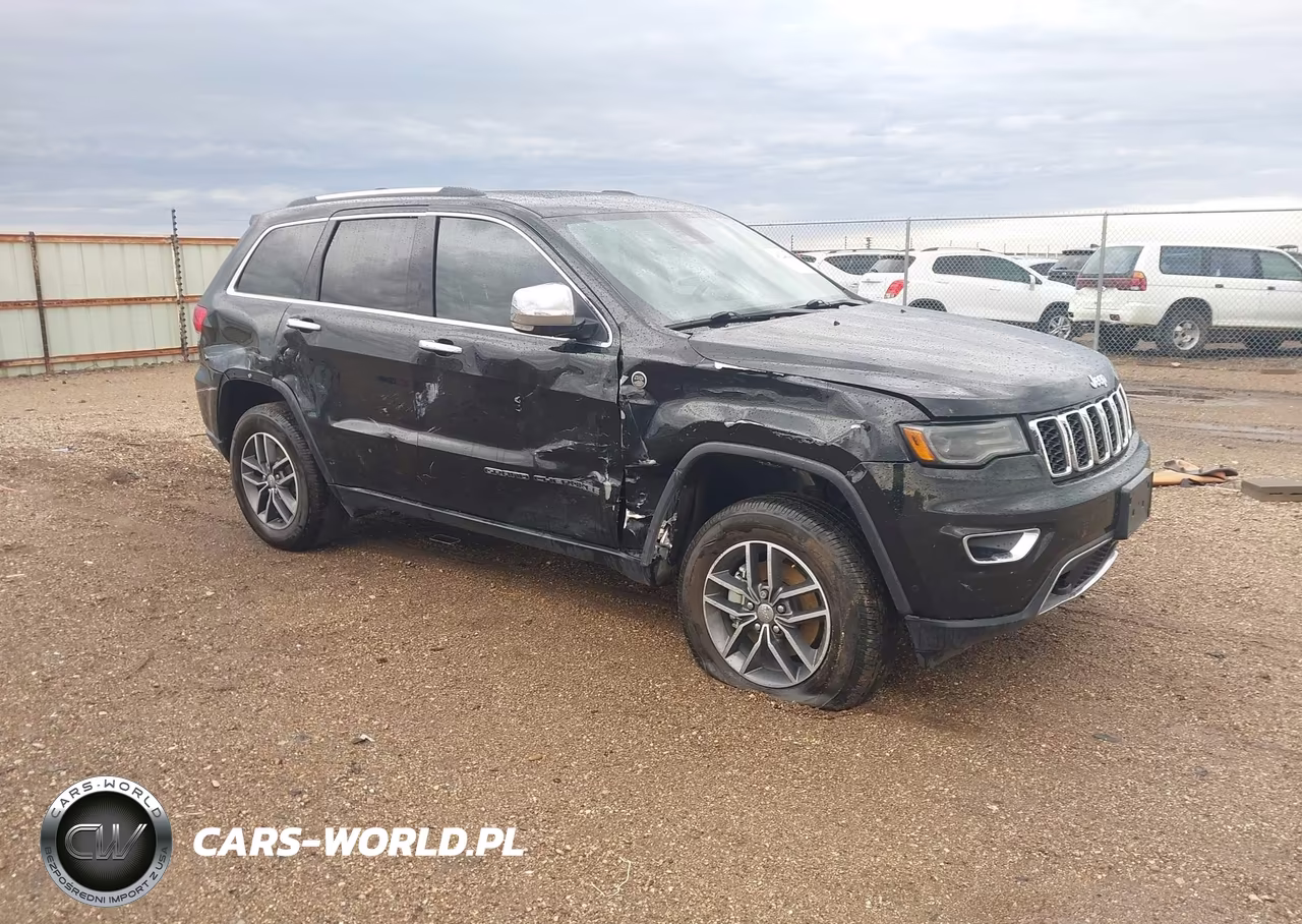 2017 Jeep Grand Cherokee Limited 4X4 – zdjęcie 1 z 16