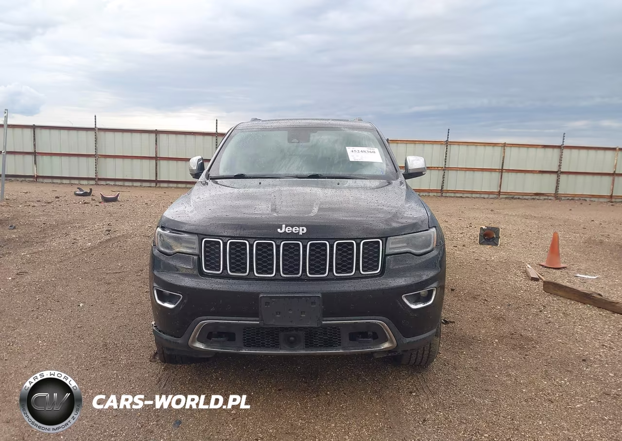 2017 Jeep Grand Cherokee Limited 4X4 VIN:1C4RJFBG7HC880089 - 12