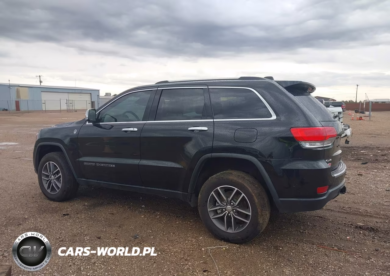 2017 Jeep Grand Cherokee Limited 4X4 VIN:1C4RJFBG7HC880089 - 14