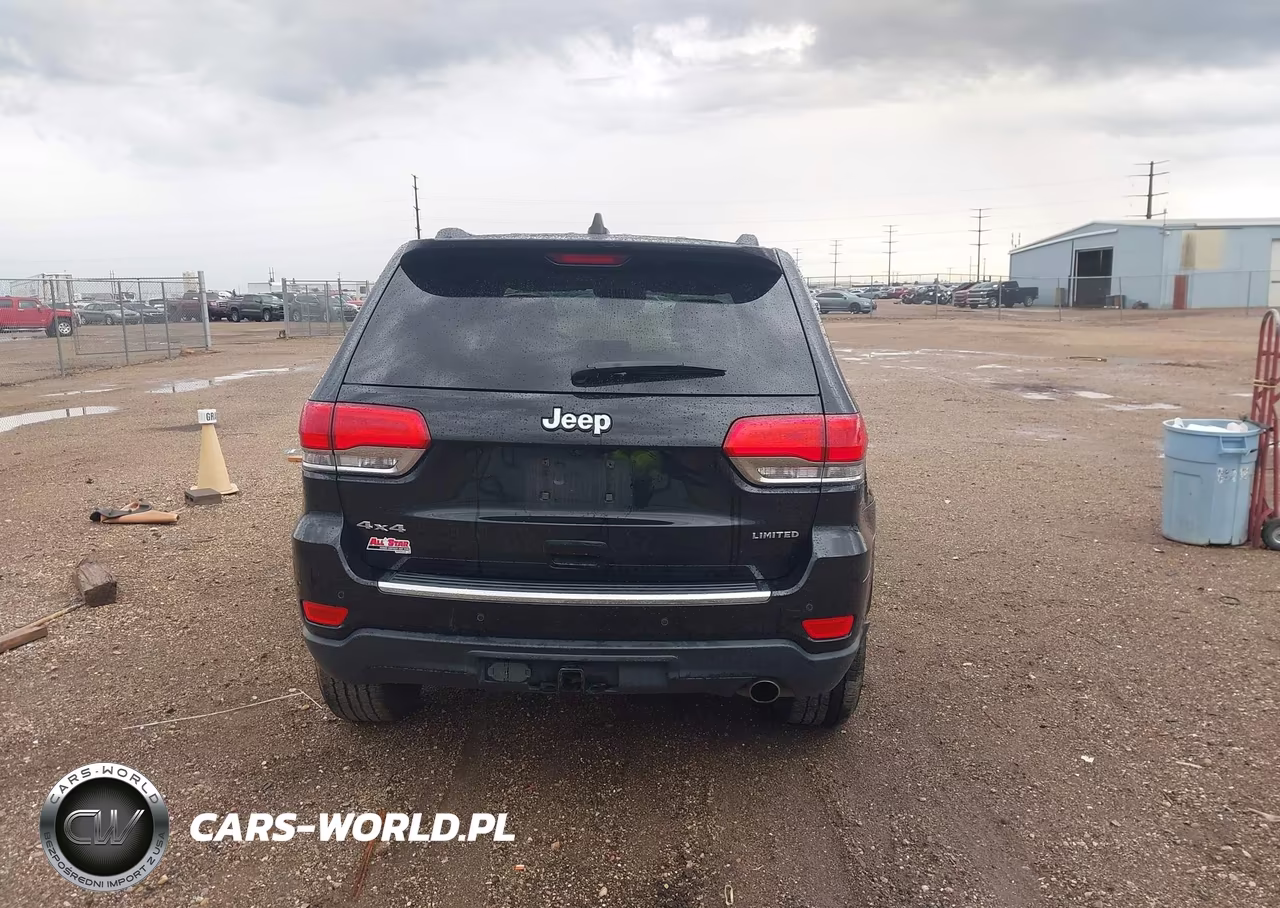 2017 Jeep Grand Cherokee Limited 4X4 VIN:1C4RJFBG7HC880089 - 16